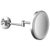 Emco LED-Kosmetikspiegel Pure LED 3-fach, 2-armig D=203mm, direktanschluss 109406012 