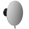 Emco Kosmetikspiegel Round 3-fach, Klebeadapter D=200mm schwarz 109413338 