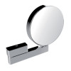 Emco Kosmetikspiegel Prime 3-/7-fach, 1-armig, beidseitig verspiegelt, D=202mm 109500117 