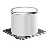 Emco Seifenspender Art Glasteil innen mattiert chrom 162100102  