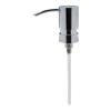 Emco Seifenspender Ersatzpumpe Barolo, zu S2221, Metall chrom 222100190