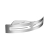 Emco Eckwandkorb System2 mit Kunststoffeinsatz, Eckmaß: 180mm, chrom 354500115 