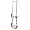 Emco Türetagere System2 mit 2 verschiebbaren Eckkörben, und mit 2 Haken, chrom 354500126 
