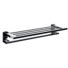 Emco Doppel-Badetuchablage System2 600mm chrom 356800160  