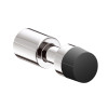 Emco Haken System2 mit Türpuffer schwarz/chrom 357721200  