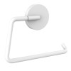 Emco Papierhalter Round ohne Deckel weiss 430013900  