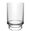 Emco Mundspülglas Round, Ersatzglas zu 4320xxx00 klar 432000090