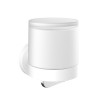 Emco Einhand-Seifenspender Round weiss 432113901  