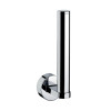 Emco Reservepapierhalter Rondo2 senkrecht, 1 Rolle chrom 450500101 