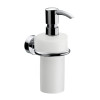 Emco Seifenspender Rondo2 Kunststoffbehälter 245ml, Kunststoffpumpe, chrom 452100102 