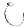 Emco Handtuchring Rondo2 starr, rechts offen chrom 455500100 