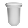Emco Bürstenglas Eposa satiniert,Ersatzglas zu S 4715,Opal 471500090