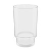 Emco Bürstenglas, Ersatzglas Fino zu 841500100 satiniert 841500090