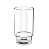 Emco Mundspülglas Ersatzglas Fino zu 8420 001 00 klar 842000090