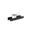 Emco Glashalter/Seifenspender Aura schwarz 853113400  
