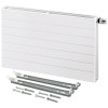 Purmo Heizkörper Ramo Ventil Compact Typ 22 H: 40 L: 180cm, weiß, rechts F0G220401801130