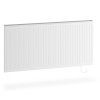 Kermi Heizkörper x-therm +e Profil horizontal Typ 21 H: 60 L: 120cm ohne Stecker, 2000 Watt, weiß F1E210601201H4K