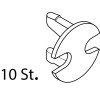 Ideal Standard Verschlussstopfen für Rohrerkennung F960842NU