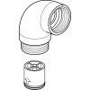 Ideal Standard Anschlussbogen 96GR für Handbrause F960865AA