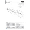Ideal Standard JADO Innen- und Außen rose tte, quadratisch, chrom F960877AA
