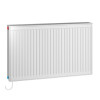 Kermi x-flair Wärmepumpen-Heizkörper Profil K Typ 22 H: 90 L: 80cm weiß FK02L0900801N1K