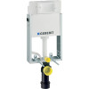 Geberit Kombifix Element für Wand-WC, 108cm mit Delta UP-Spülkasten 12cm 110.100.00.1