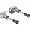 Geberit Duofix Set Wandanker für Einzelmontage, Ecklösung 111.835.00.1