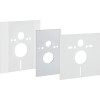 Geberit Abdeckplatte mit Schallschutzset zu Duofix Element für Wand-WC 115.396.00.1