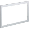 Geberit Sigma60 Abdeckrahmen für Betätigungsplatte hochglanz verchromt 115.641.21.1