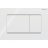 Geberit Sigma30 Betätigungsplatte, für 2-Mengen-Spülung weiß, /weiß matt 115.883.11.1