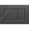 Geberit Sigma30 Betätigungsplatte, für 2-Mengen-Spülung schwarz / schwarz matt 115.883.DW.1
