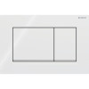 Geberit Sigma30 Betätigungsplatte, für 2-Mengen-Spülung weiß / hochglanz verchromt 115.883.KJ.1