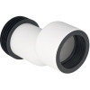 Geberit Set Anschlussstutzen für Wand-WC etagiert 3cm weiß-alpin 131.085.11.1
