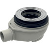 Geberit Duschwannenablauf d90 Sperrwasserhöhe 50mm d50 PP 150.553.00.1