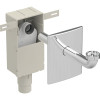 Geberit UP-Geruchsverschluss für Waschbecken Abgang horizontal glanzverchromt d50-56 151.120.21.1
