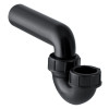 Geberit Rohrbogengeruchsverschluss für Becken D56/56 Einlauf vertikal und Abgang horizontal 152.044.16.1