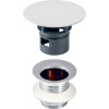 Geberit Ablaufventil mit freiem Auslauf 1 1/4'' x 80mm, hochglanz verchromt 152.080.21.1