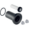 Geberit Anschlussset für Wand-WC PE L:18,5cm 152.404.46.1