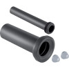 Geberit Anschlussset für Wand-WC d90/45 L:30cm, mattverchromt 152.441.46.1