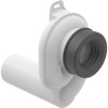 Geberit Urinal Geruchsverschluss Abgang horizontal d50 weiß-alpin 152.950.11.1