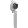 Geberit Urinal Geruchsverschluss Abgang vertikal d50 weiß-alpin 152.951.11.1