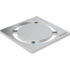 Geberit Designrost ''Circle'', 8 x 8cm 154.311.00.1