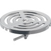 Geberit Rost verschraubbar, rund D:10cm 154.317.00.1