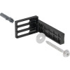 Geberit Befestigungswinkel 1 cm, für UP-Spülkasten 241.026.00.1