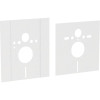 Geberit Schallschutzset zu Abdeckschild höhenverstellbares Element 241.524.00.1