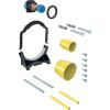 Geberit Montagezubehör zu Duofix Element für Wand-WC, mit Sigma UP-Spülkasten, 12cm 241.869.00.1
