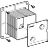 Geberit Bauschutz für Serviceöffnung, mit Deckel PEX 242.492.00.1
