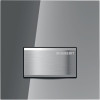 Geberit Typ 50 Betätigungsplatte für Urinal-Steuerung (ab 2013) mit pneumatischer Spül-Auslösung Rauchglas 242.764.SD.1