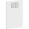 Geberit Designplatte AquaClean Aufsatz weiß-alpin 242.900.11.1