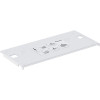 Geberit Einsteckplatte für Omega UP-Spülkasten 12cm 243.093.00.1